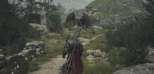 龙之信条2琥珀焰龙位置在哪