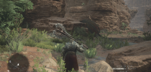 龙之信条2琥珀焰龙位置在哪