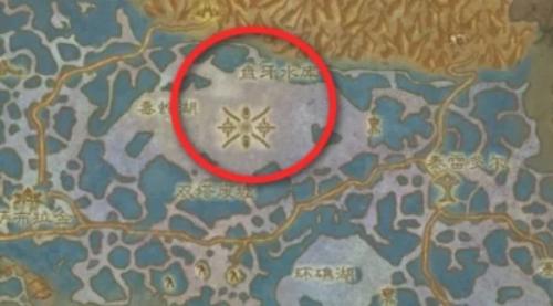 魔兽世界鲁玛天母位置