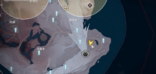 鸣潮盘龙崖右下角的激光门宝箱开启方法