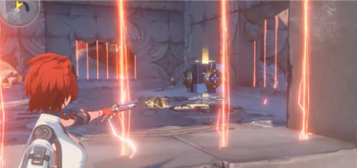 鸣潮盘龙崖右下角的激光门宝箱开启方法