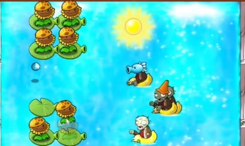 植物大战僵尸杂交版冒险69关通关攻略