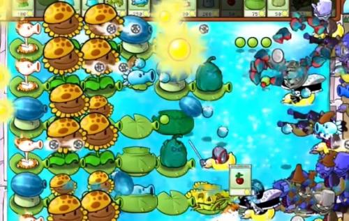 植物大战僵尸杂交版冒险69关通关攻略