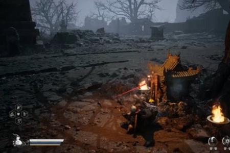 黑神话悟空第五回灰铜战车位置介绍