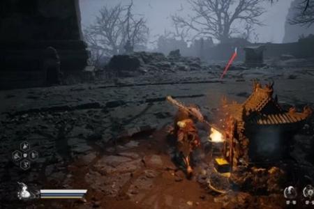 黑神话悟空第五回灰铜战车位置介绍