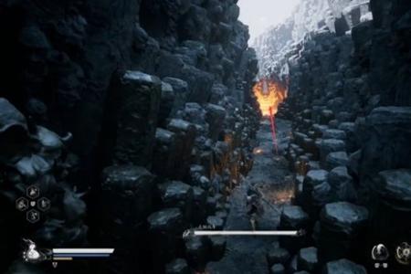 黑神话悟空第五回灰铜战车位置介绍