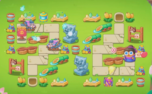 保卫萝卜4浪漫七夕第2关通关攻略