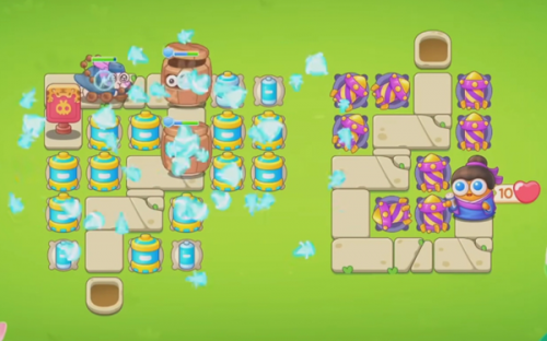 保卫萝卜4浪漫七夕第2关通关攻略