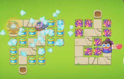 保卫萝卜4浪漫七夕第2关通关攻略