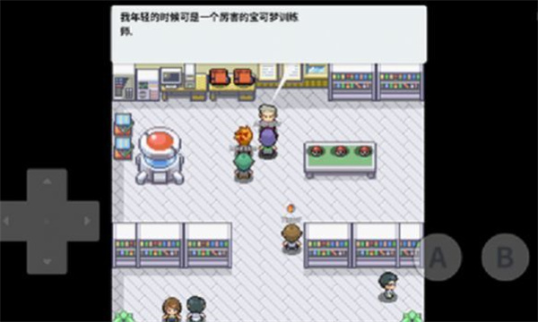 口袋妖怪不归之殇暗截图2
