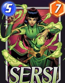 漫威终极逆转瑟西卡牌测评