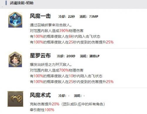 剑与骑士团姜虞武魂介绍