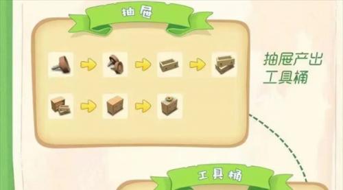 庄园合合小玻璃瓶合成攻略