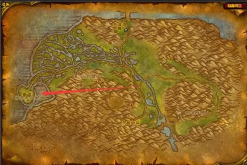 魔兽世界千针石林前往方法介绍