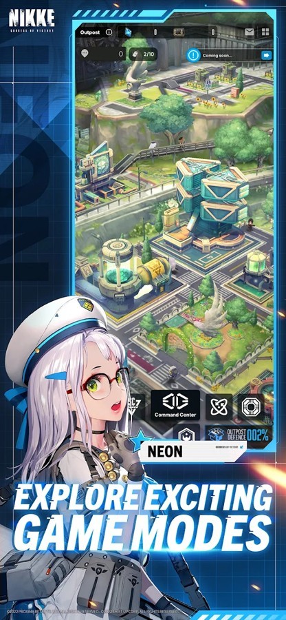 胜利女神妮姬台服截图2