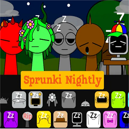 节奏盒子sprunki冷若冰霜模组