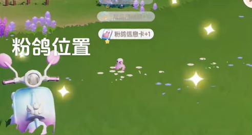心动小镇粉鸽位置一览
