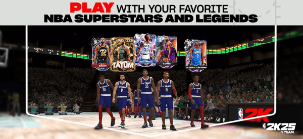 NBA2k25中文版截图1