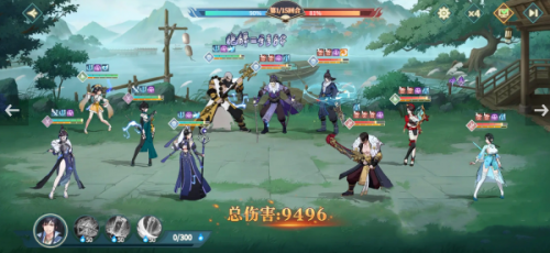 江湖如梦决斗阵容推荐