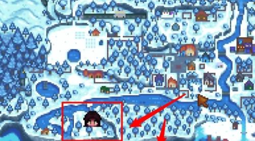 星露谷物语精通山洞位置