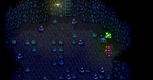 星露谷物语放射性矿石获得方法