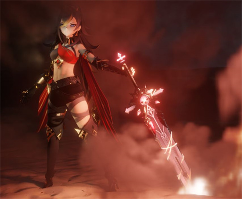 原神迪希雅可以使用狼的末路吗