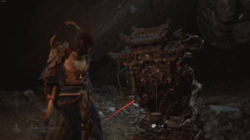 黑神话悟空第四回猪八戒位置在哪