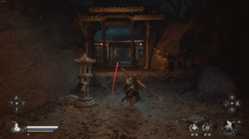 黑神话悟空第四回猪八戒位置在哪