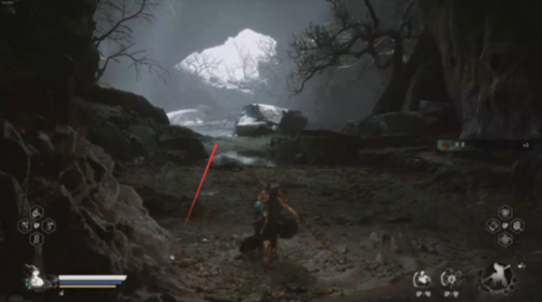 黑神话悟空第四回猪八戒位置在哪