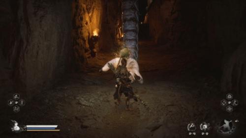 黑神话悟空盘丝洞下层前往步骤