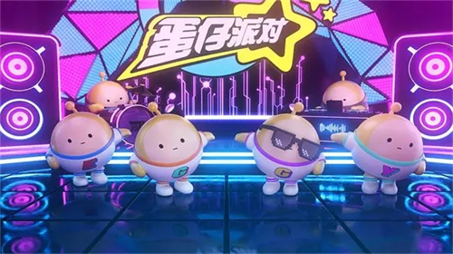 蛋仔派对怎么两个人单独玩