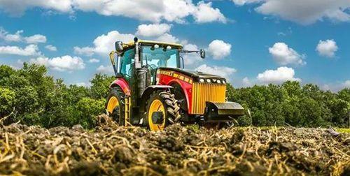 幸福工厂拖拉机自动驾驶方法