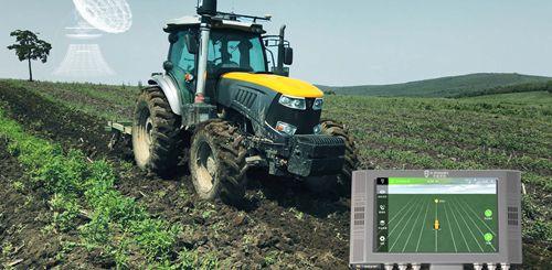 幸福工厂拖拉机自动驾驶方法