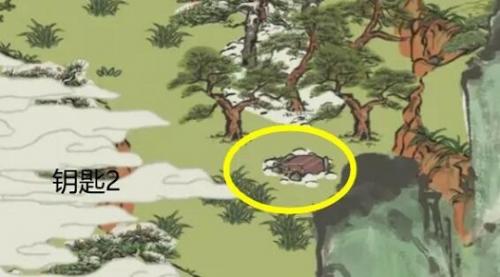 江南百景图徽杭古道全宝箱钥匙在哪