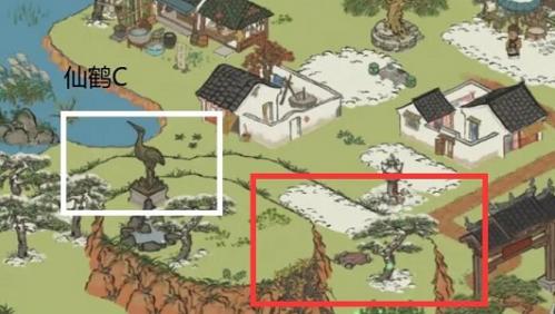 江南百景图徽杭古道全宝箱钥匙在哪