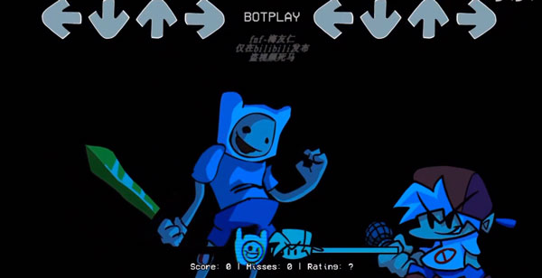 周五夜放克正面镜