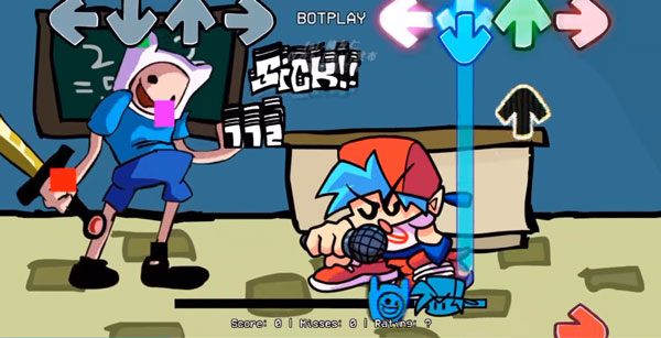 周五夜放克正面镜