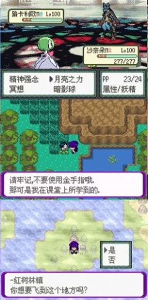 口袋妖怪圣灰内置作弊菜单