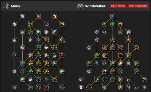 魔兽世界11.0踏风天赋选择建议