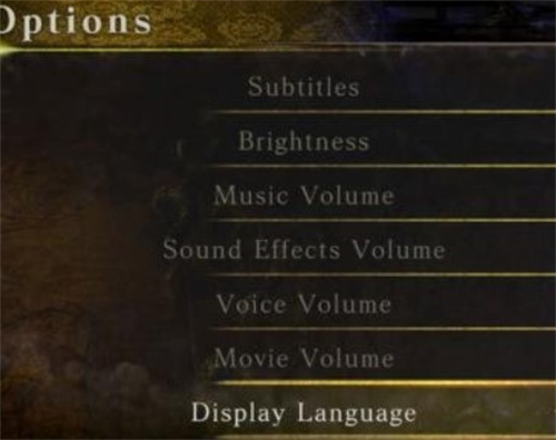 零月蚀的假面重制版中文怎么设置 中文设定方法