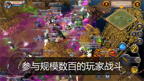 阿尔比恩ol截图3