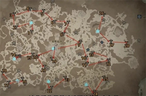 暗黑破坏神4莉莉丝祭坛位置一览 祭坛位置有哪些