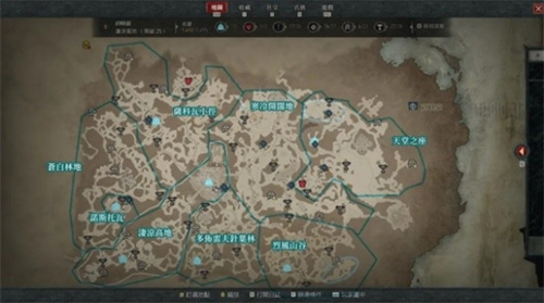 暗黑破坏神4莉莉丝祭坛位置一览 祭坛位置有哪些