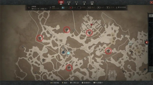 暗黑破坏神4莉莉丝祭坛位置一览 祭坛位置有哪些