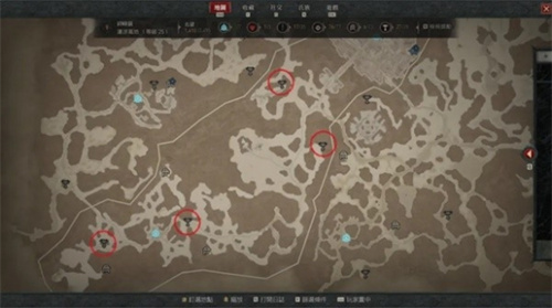 暗黑破坏神4莉莉丝祭坛位置一览 祭坛位置有哪些