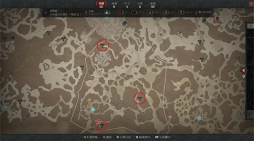 暗黑破坏神4莉莉丝祭坛位置一览 祭坛位置有哪些