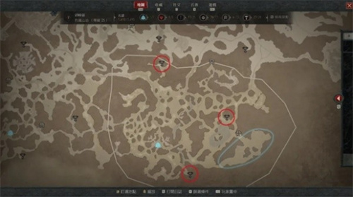 暗黑破坏神4莉莉丝祭坛位置一览 祭坛位置有哪些