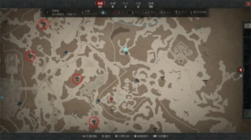 暗黑破坏神4莉莉丝祭坛位置一览 祭坛位置有哪些