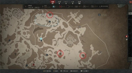 暗黑破坏神4莉莉丝祭坛位置一览 祭坛位置有哪些