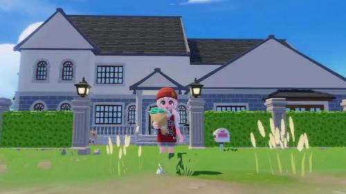 心动小镇蓝图套用步骤